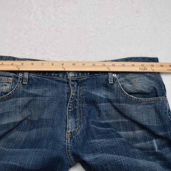 Chip & Pepper Mens Jeans Sz 36 Pickle Wagon 5 Pocket Distressed Western Cowboy - Picture 16 of 16